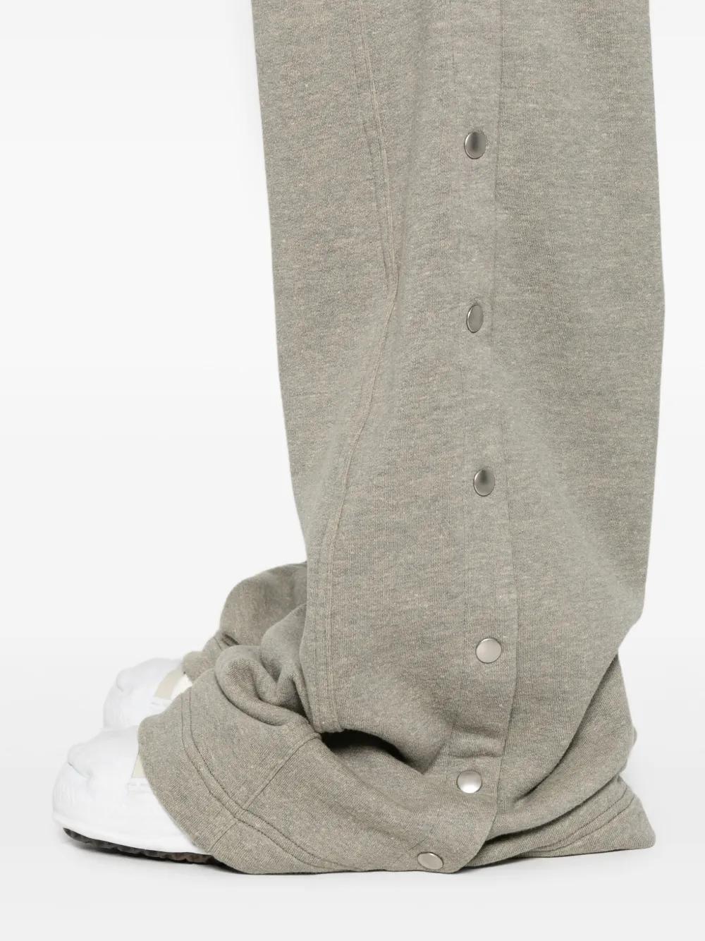 Rick Owens DRKSHDW Pusher Sweatpants Melange Gray Joggers
