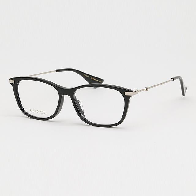 GUCCI Honey Bee Black Acetate Asian Fit Eyeglass Frames Unisex