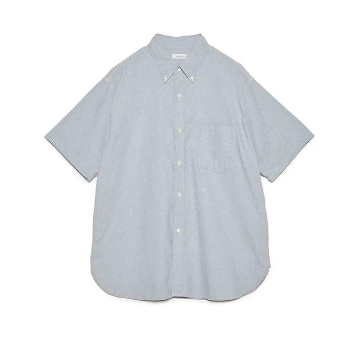 nanamica Button-Down Short Sleeve Shirt Wind Style Men’s SUGS404E HN