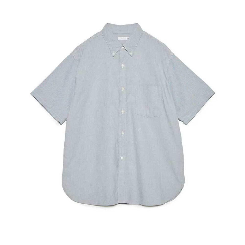 nanamica Button-Down Short Sleeve Shirt Wind Style Men’s SUGS404E HN