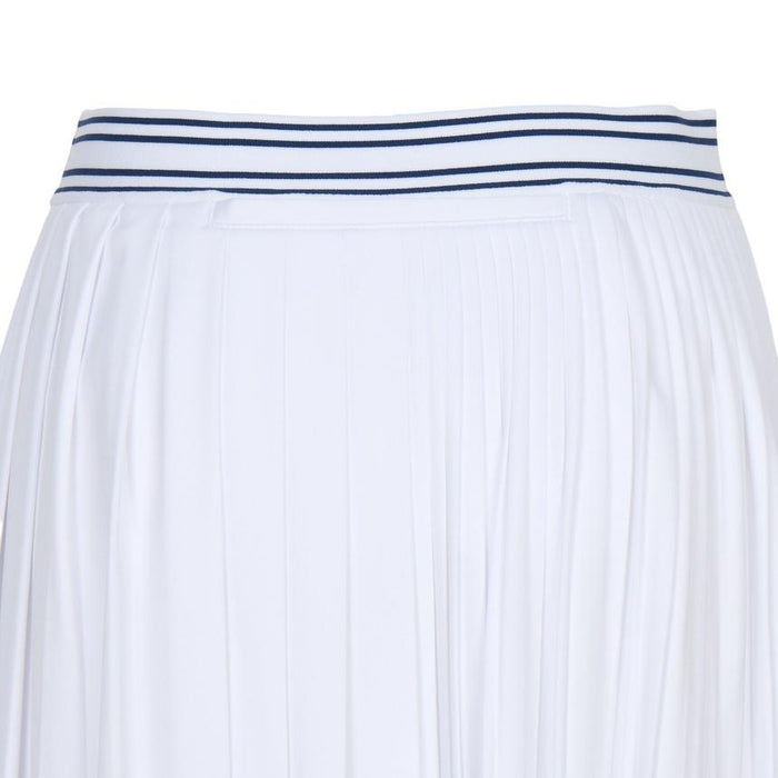 J LINDEBERG Women’s Pleated Golf Skirt White