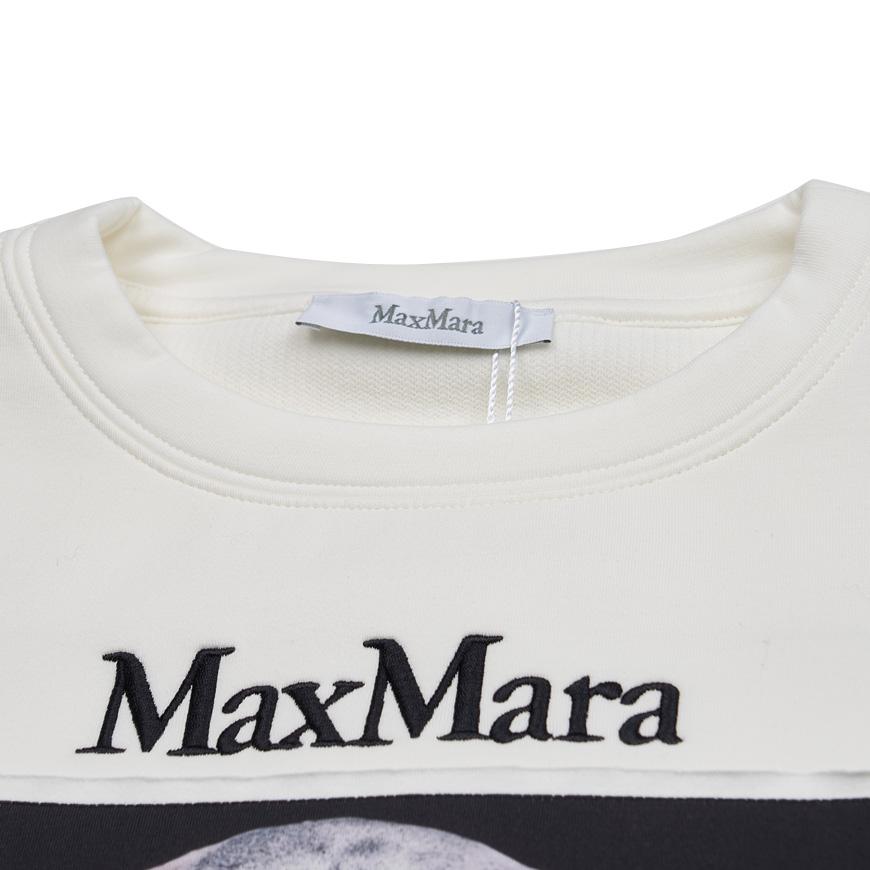 Max Mara Women’s BACCO Logo Sweatshirt 002