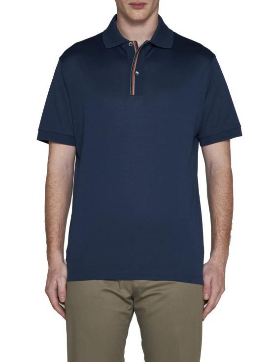 Paul Smith Cotton Polo Shirt for Men M1R958PPL0008947 DOM
