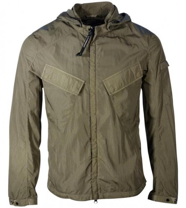 CP Company Chrome-R Hooded Lens Jacket 19CMOS084A 005904G 683