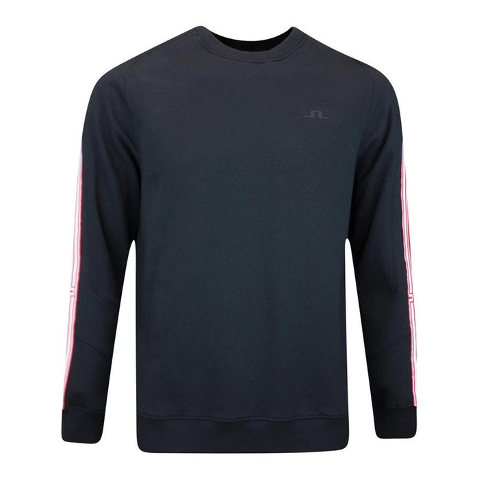 J LINDEBERG Sneaky Crewneck Sweatshirt Black AMJS09020 9999