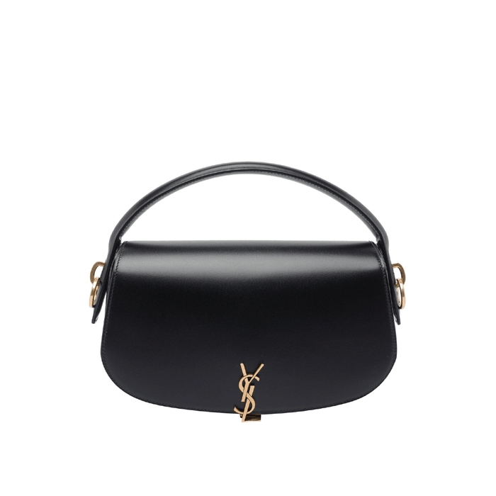 Saint Laurent Half Moon Top Handle Shoulder Bag 837382 0SX0W 1000