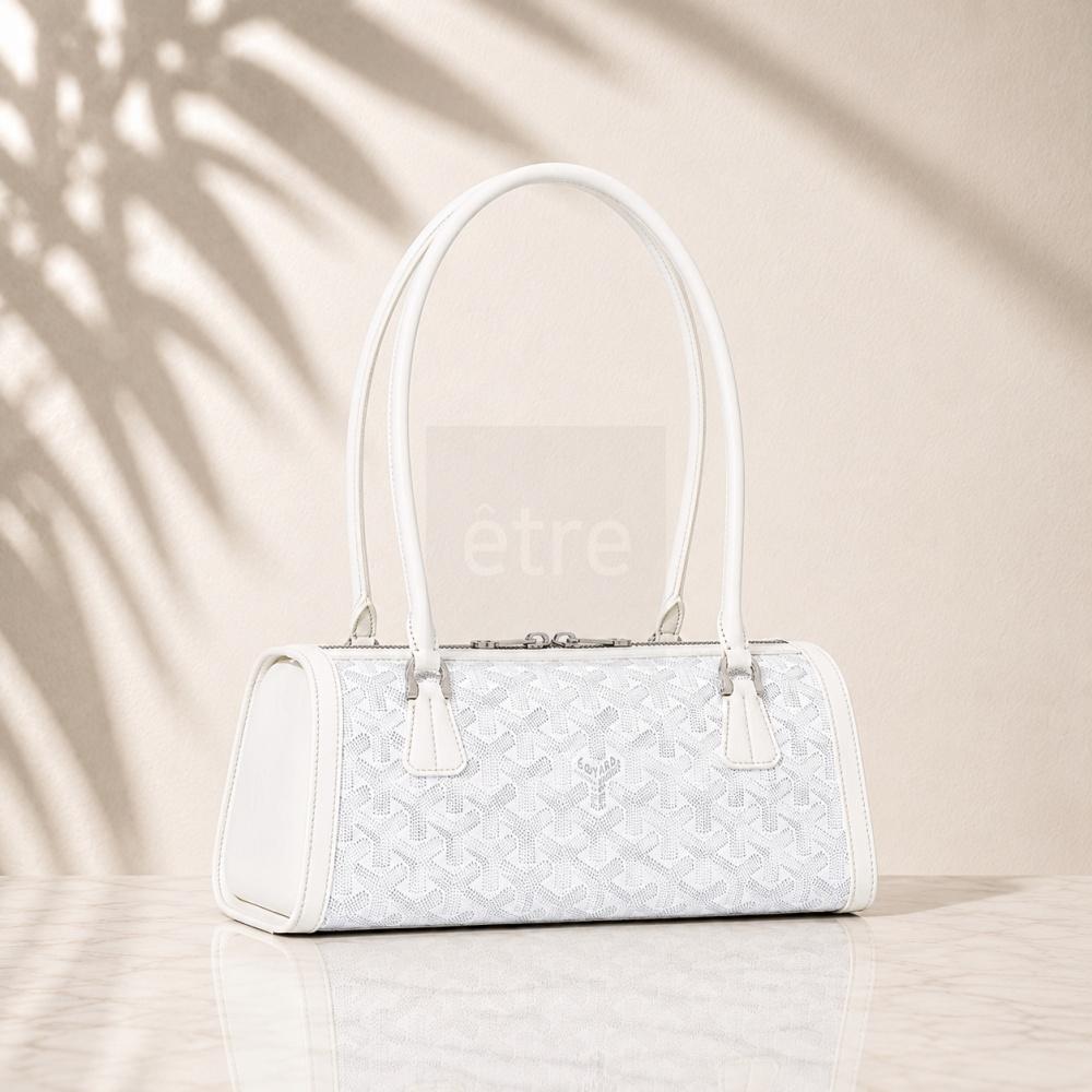 Aimé Leon Dore White Bonbonniere Tote Bag BONBONPMLTY50 CL50 P