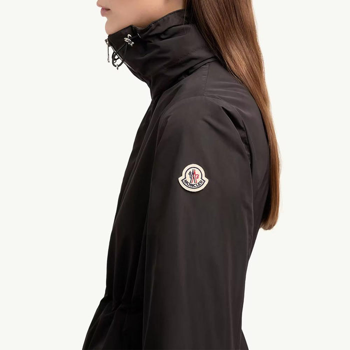 Moncler ENETTE Hooded Jacket Black Women’s