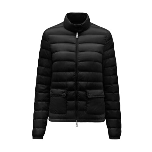 Moncler Lans Black Women's Down Puffer Jacket K1093 1A10100 53048