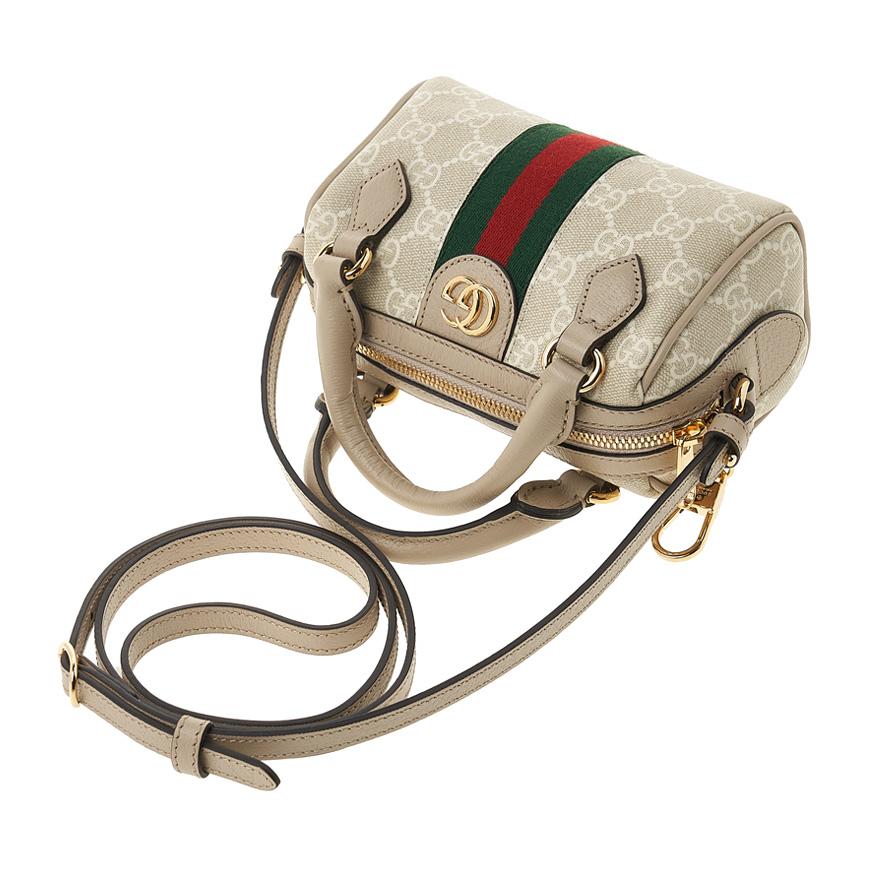 GUCCI Women GG Supreme Canvas Tote Bag