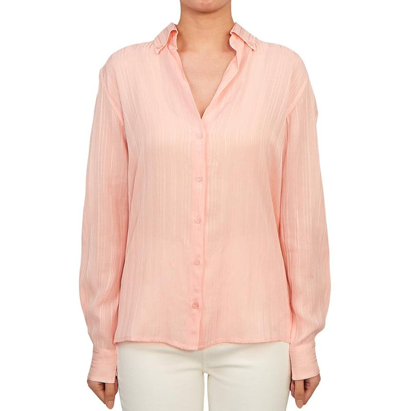Vanessa Bruno Druyat Women’s Shirt Navy Cotton