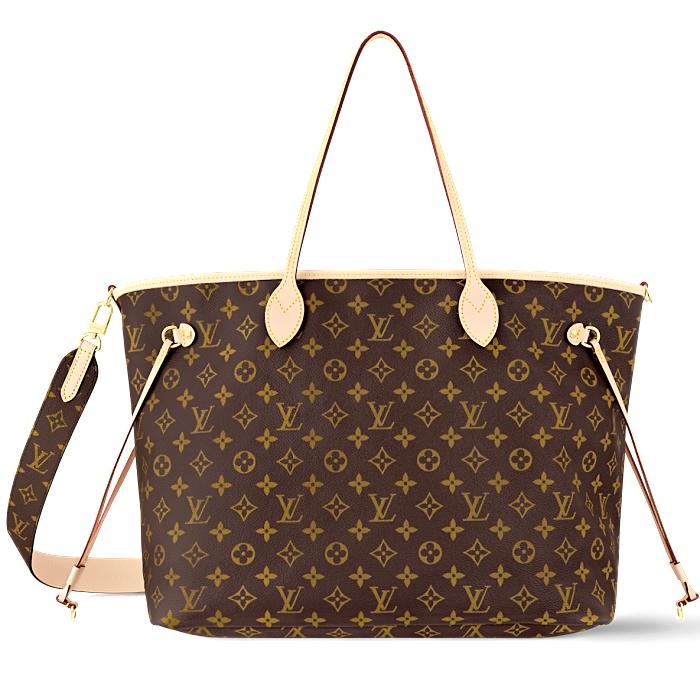 Louis Vuitton Neverfull Bandoouliere Inside Out GM Shoulder Bag M11948