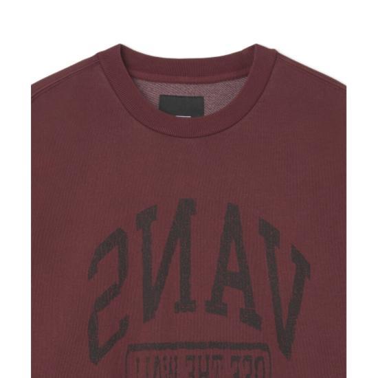 Vans Long Sleeve Sweatshirt for Men VN000NE04QU1 DOM