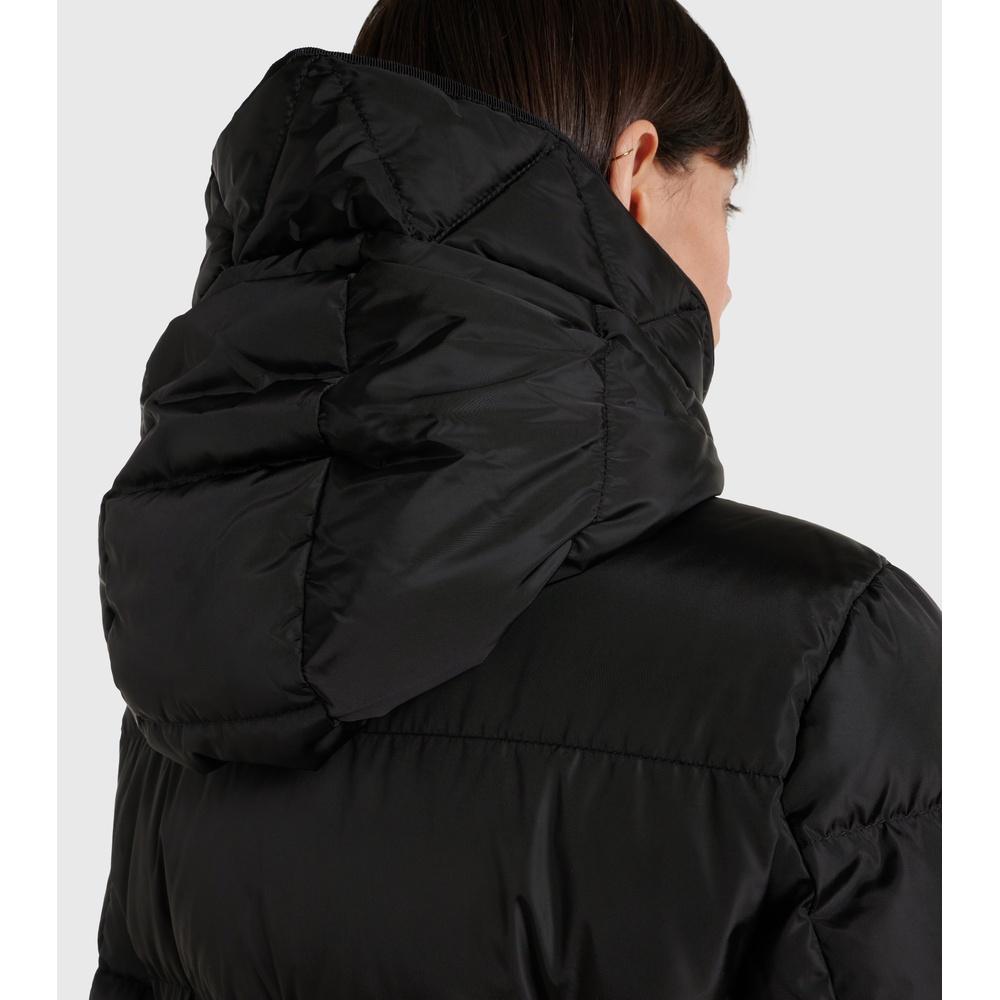 Moncler Abocette Black Women’s Long Down Puffer Coat