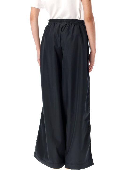 Adidas Firebird Oversized Track Pants Black Joggers Women