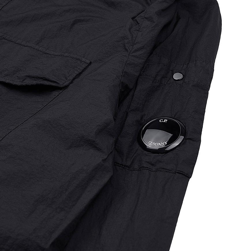 CP Company Men’s Lens Badge Taylon Long Sleeve Shirt 005783G 999