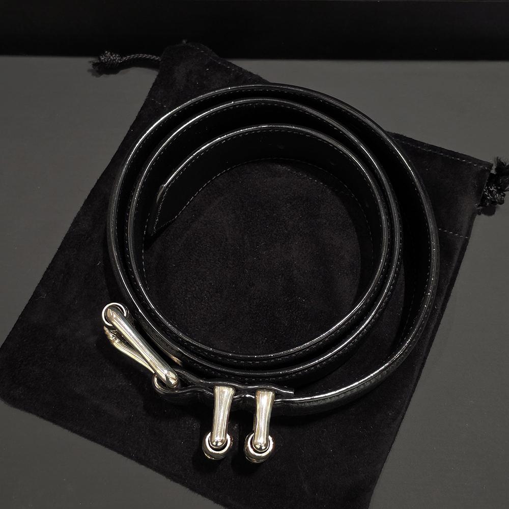 Chrome Hearts Leather Roller Belt Men’s