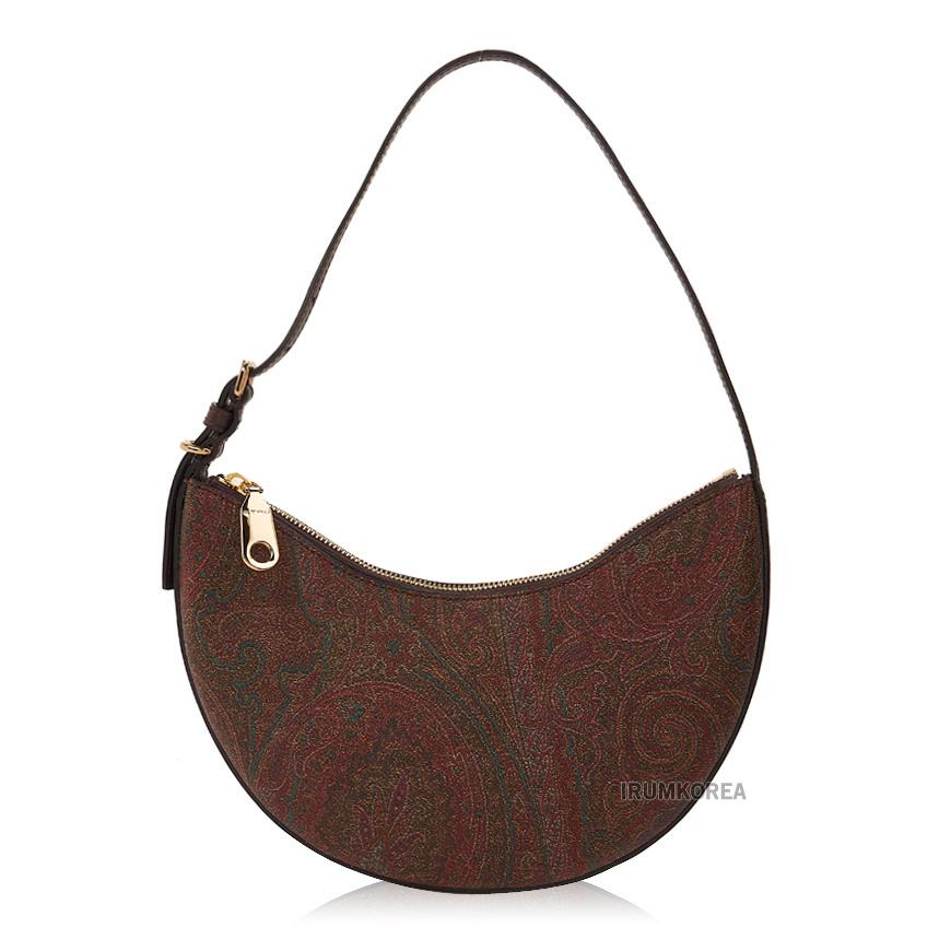 Etro Paisley Small Hobo Shoulder Bag for Women WP1I0002AA001 M0019