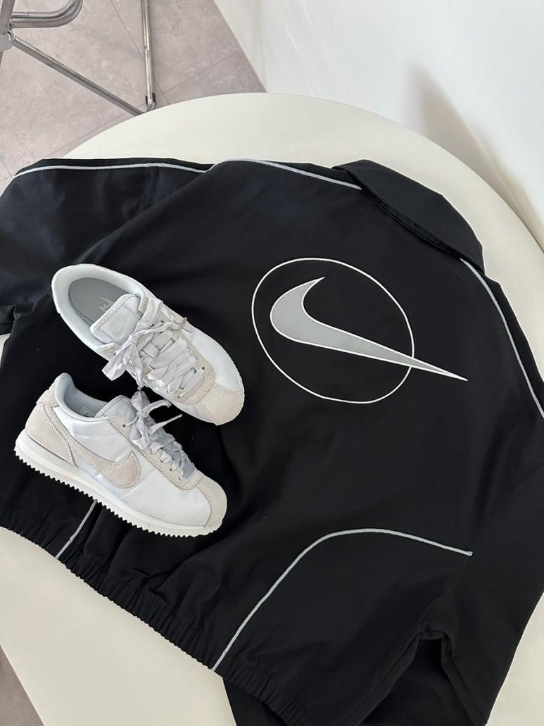 Nike Black Bomber Jacket Women’s Asian Fit FN1940 010