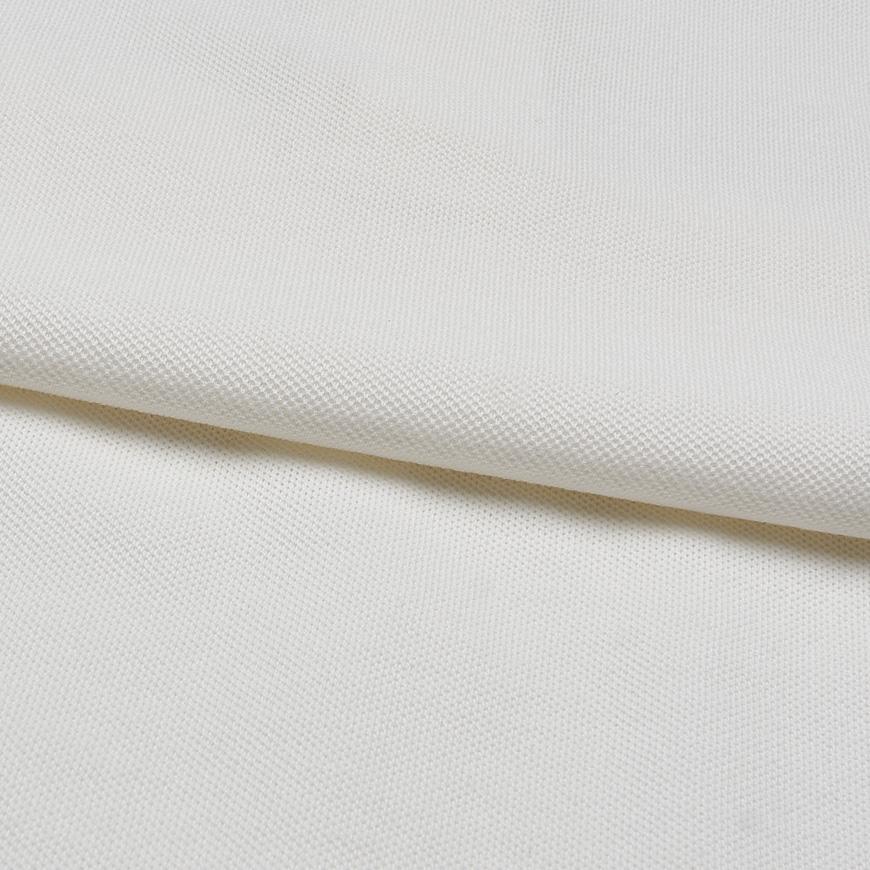 NEEDLES Men’s Shawl Polo T-Shirt QV354A OFF WHITE