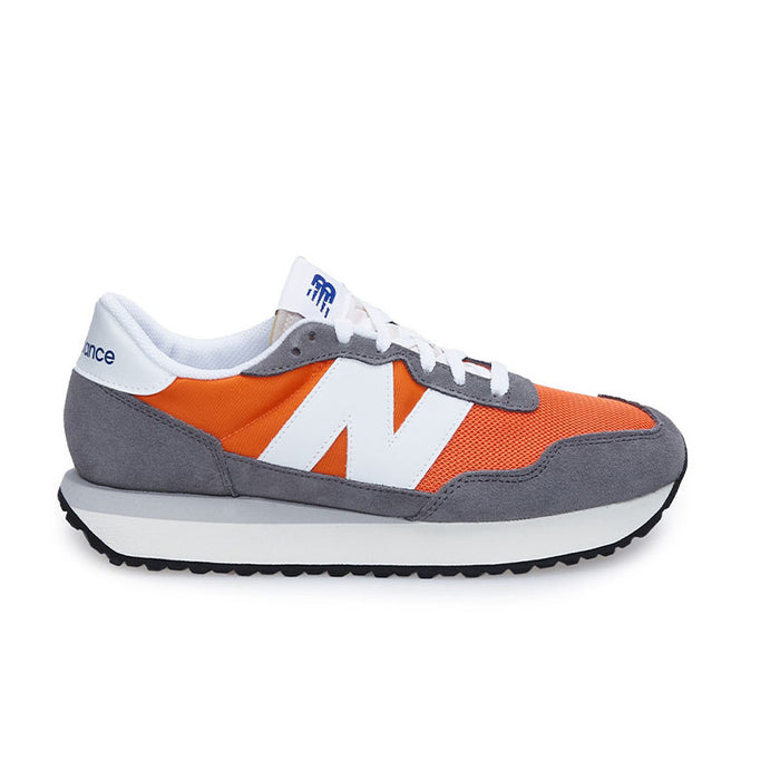 New Balance Orange Low-Top Sneakers for Men MS237VD