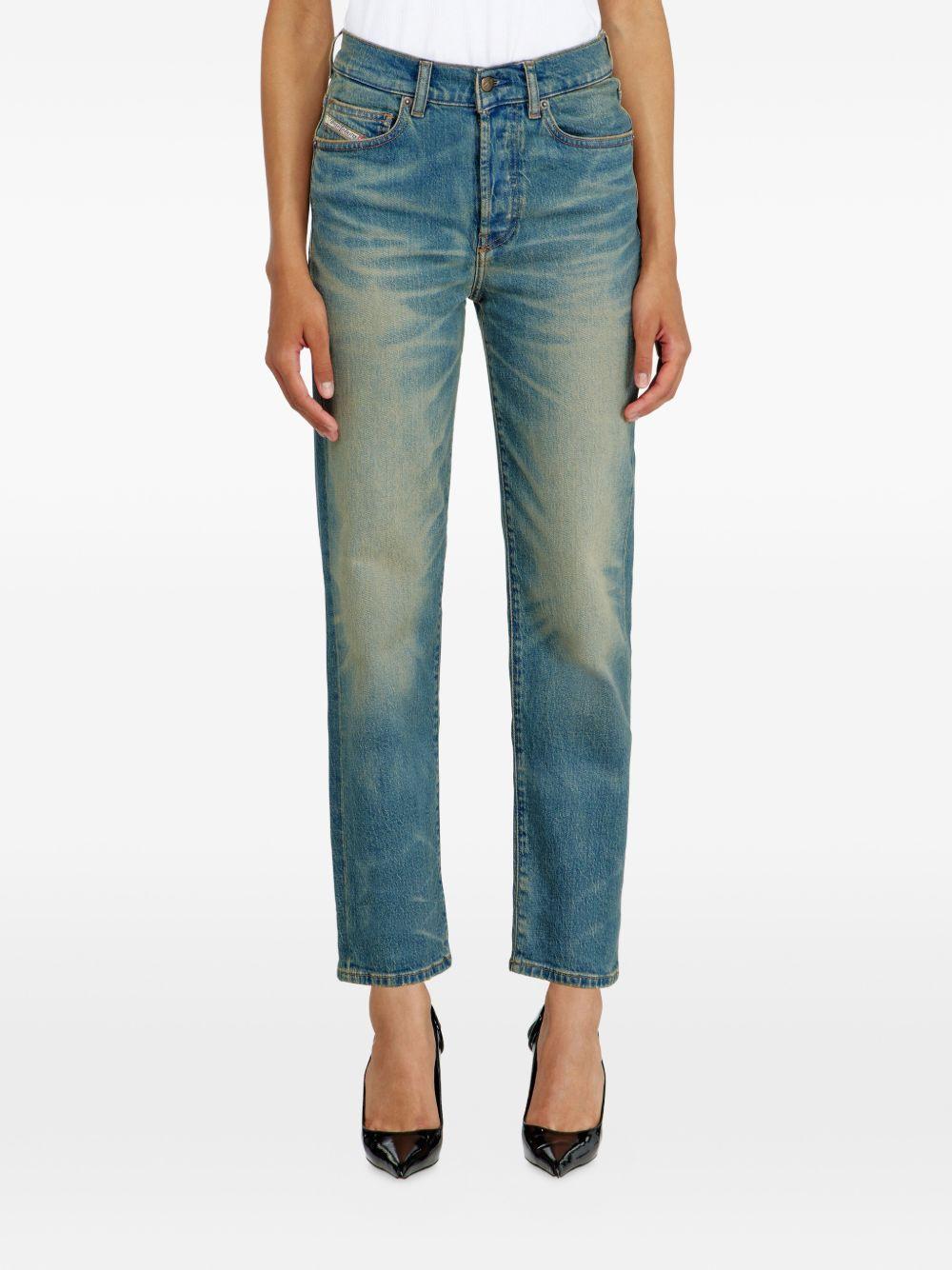 DIESEL Blue Denim Jeans Women’s Classic Five-Pocket Pants