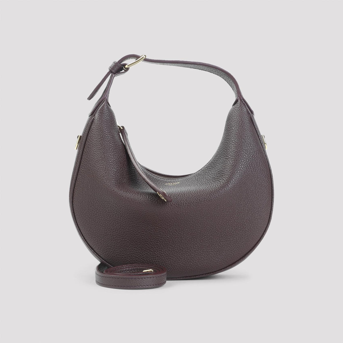 CELINE Leather Shoulder Bag