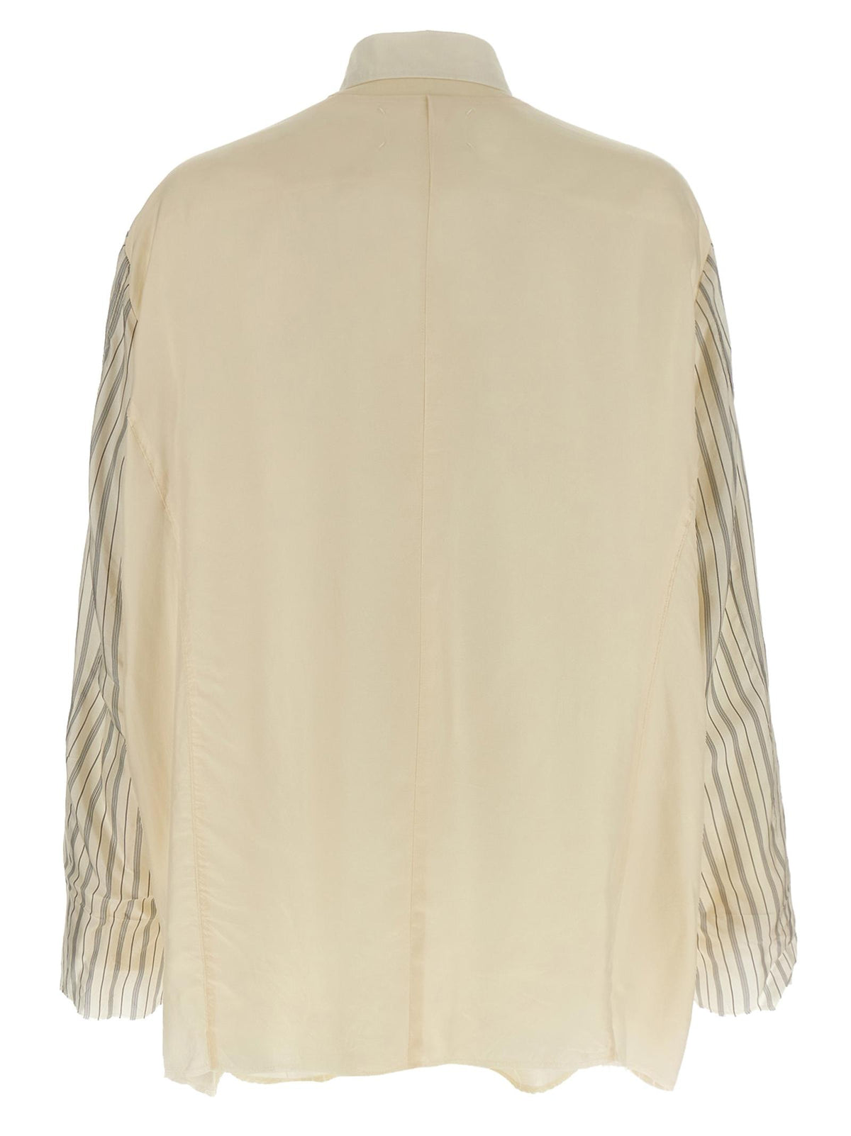 Maison Margiela Long Sleeve Shirt-Style Suit Jacket for Men