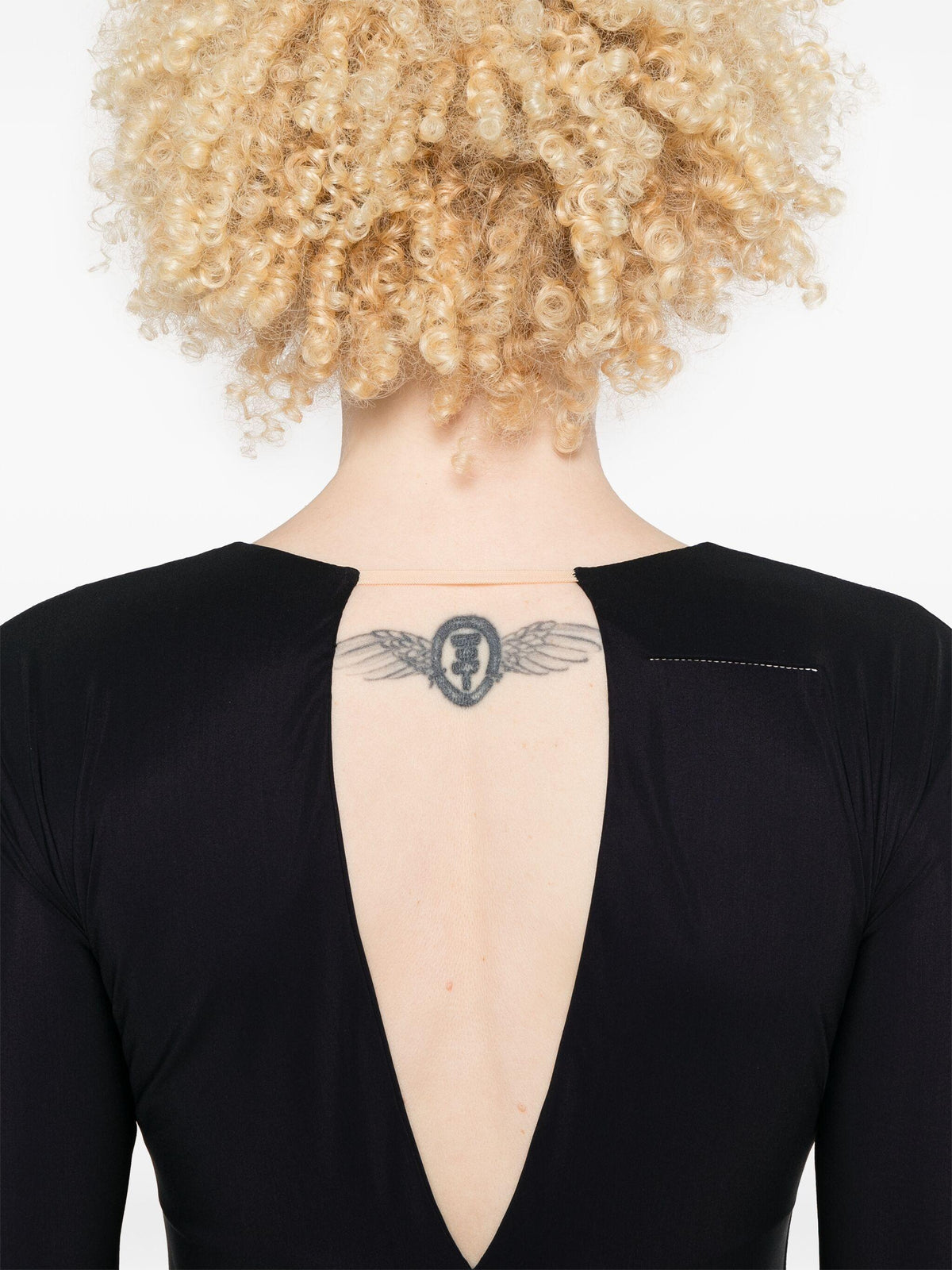 Maison Margiela Long Sleeve Midi Dress