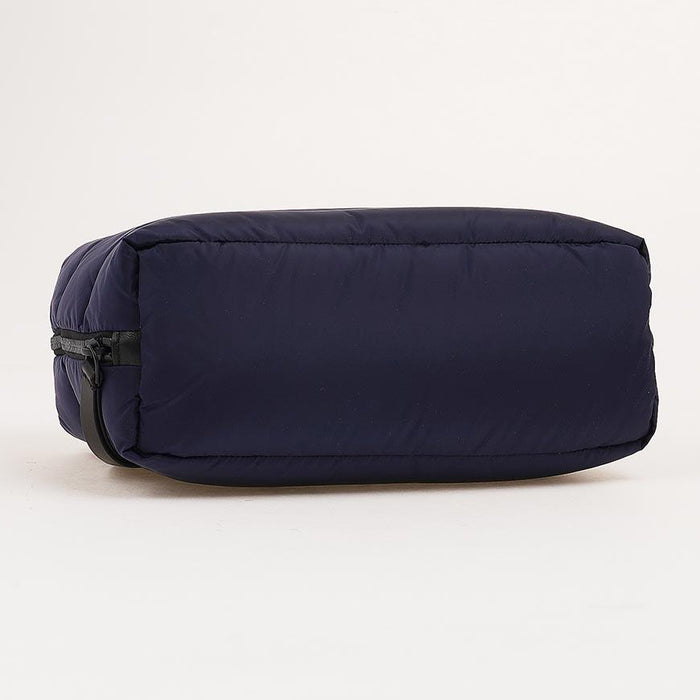 Moncler Karadoc Beauty Case Pouch for Women Navy