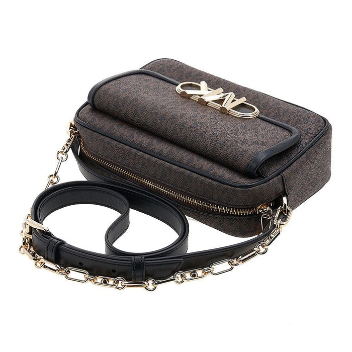 Michael Kors Women’s Satchel Shoulder Bag Brown Monogram Canvas