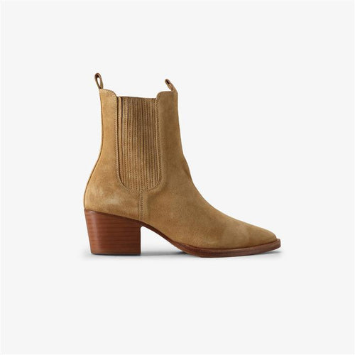 A.P.C. Debbie Santiago Leather Ankle Boots