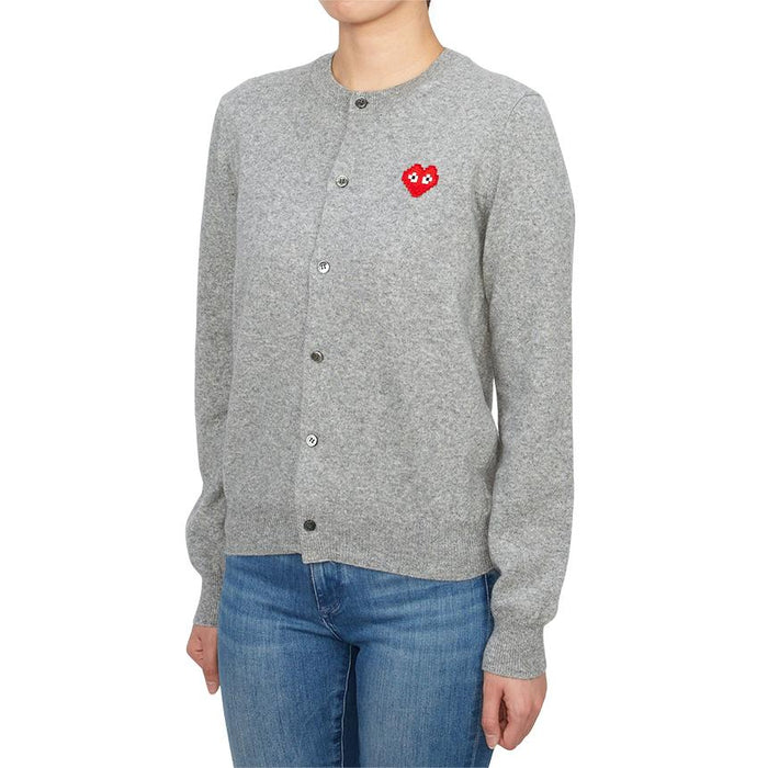 Comme des Garcons Invader Pixel Patch Women’s Cardigan AZ N083 051 2