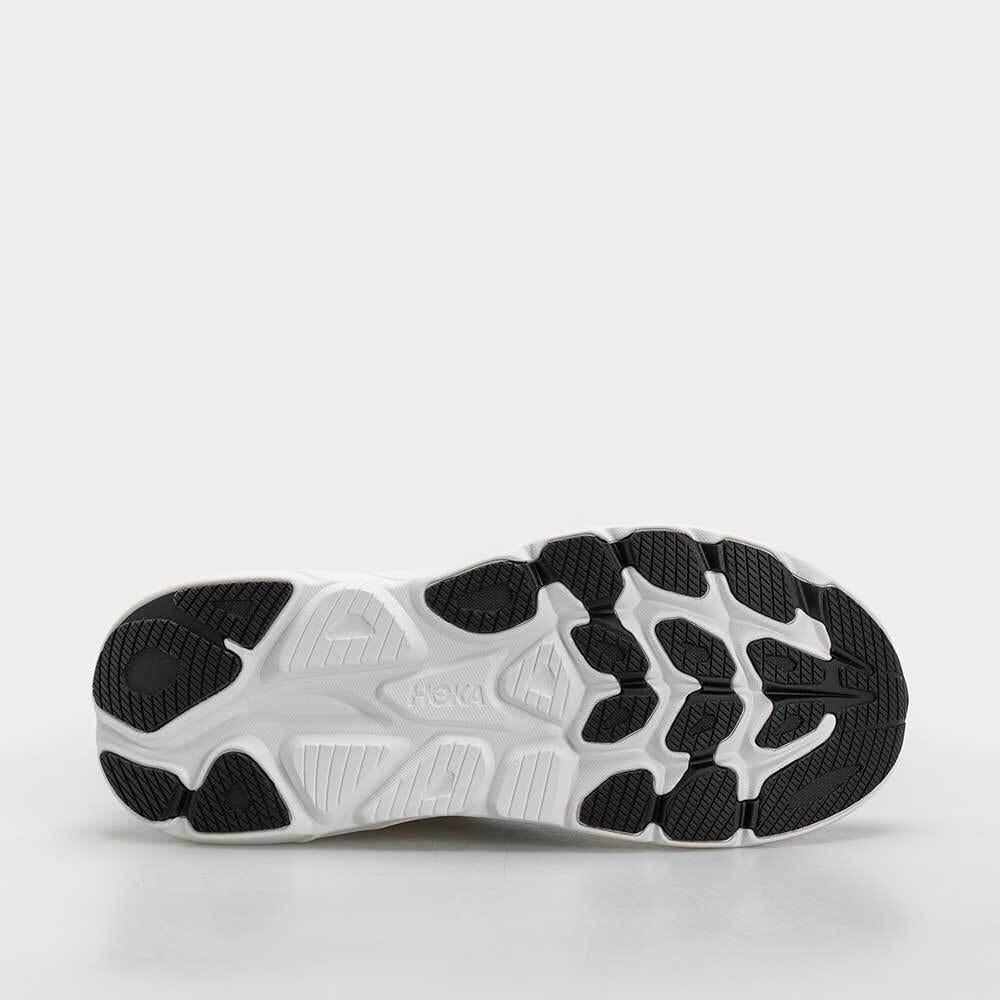 HOKA Clifton 11 Wide Women’s Running Shoes Low-Top Sneakers White 1177539 BWHT