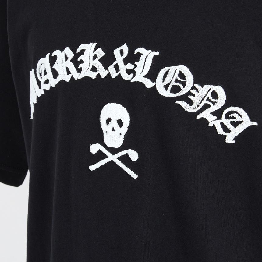 MARK&LONA Men’s Golf Short Sleeve T-Shirt Black