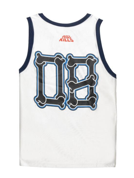 GALLERY DEPT. White Sleeveless Cotton T-Shirt for Men