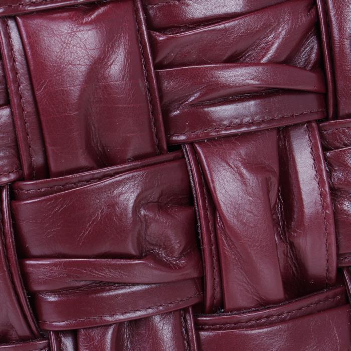 Bottega Veneta Small Cassette Bucket Shoulder Bag Brown Leather