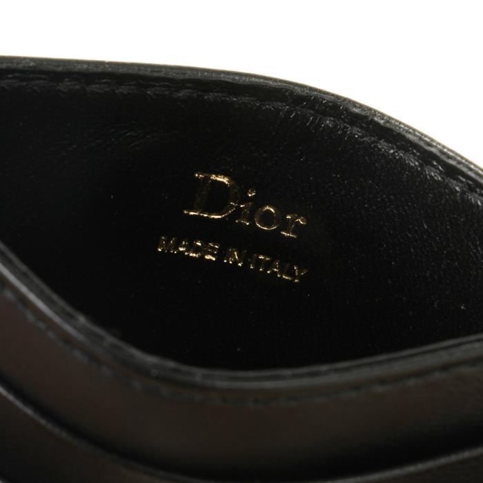 DIOR Baby Bow Freesia Leather Card Holder Wallet