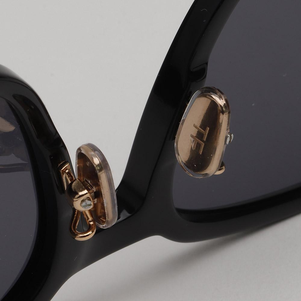 TOM FORD Unisex Blue Light Blocking Clip-On Sunglasses Eyeglass Fram TF5682B 001