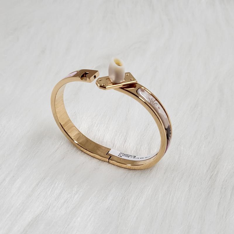 HERMES Mini Clic Kelly Au Royaume dHelios Bracelet H205428FOA1PM