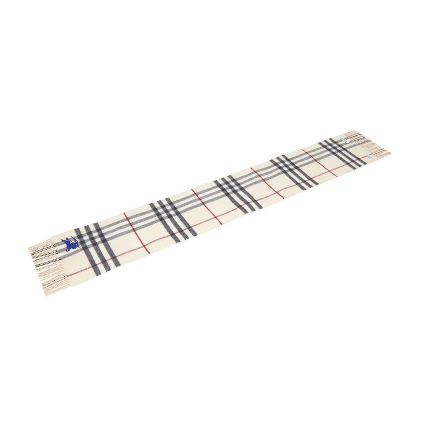 BURBERRY EKD Check Unisex Scarf