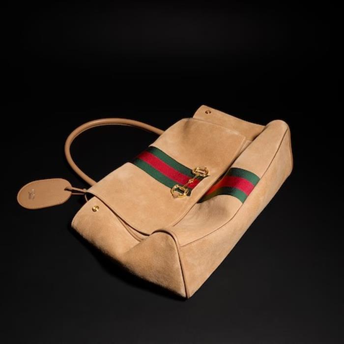 GUCCI Paparazzo Medium Top Handle Shoulder Bag