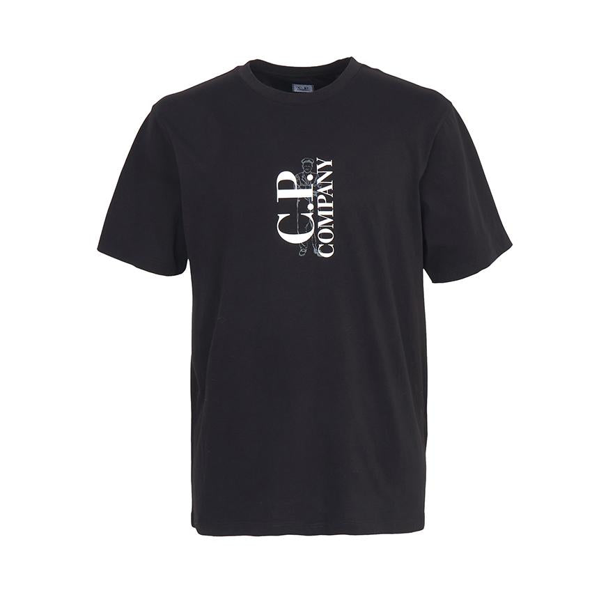 CP Company Men’s Short Sleeve T-Shirt 20CMTS084A 005100W 999