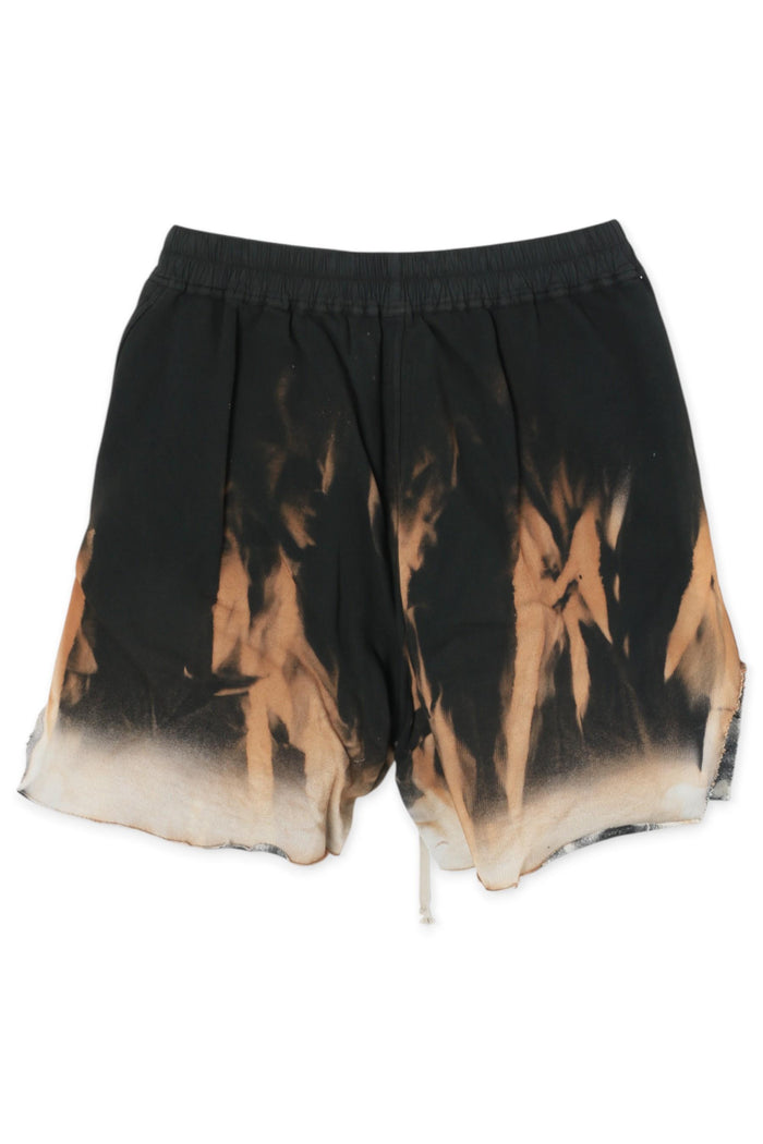 Rick Owens DRKSHDW Long Boxers Black Terra Shorts