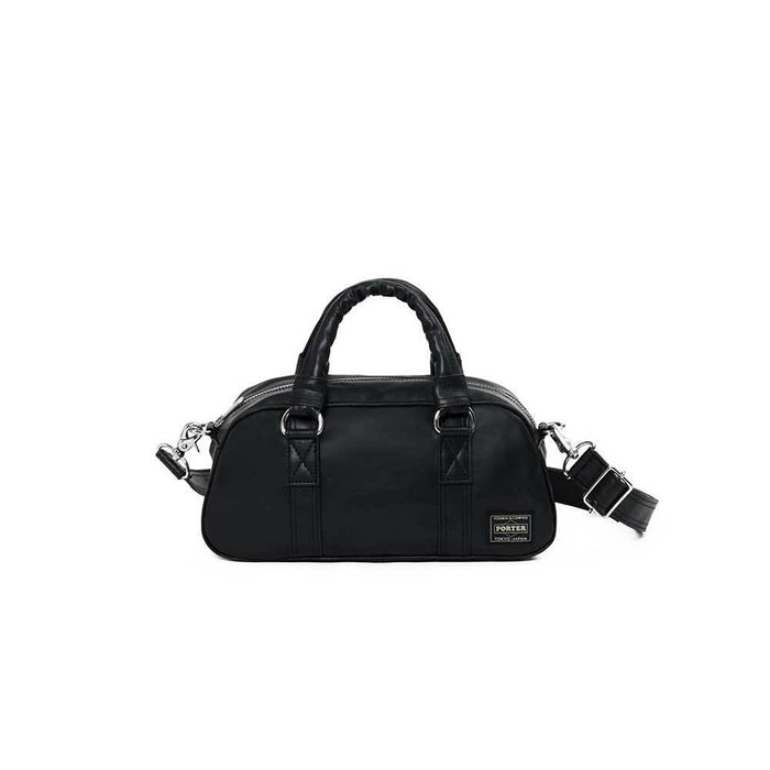 PORTER Nylon Mini Boston Bag Black 707 15163