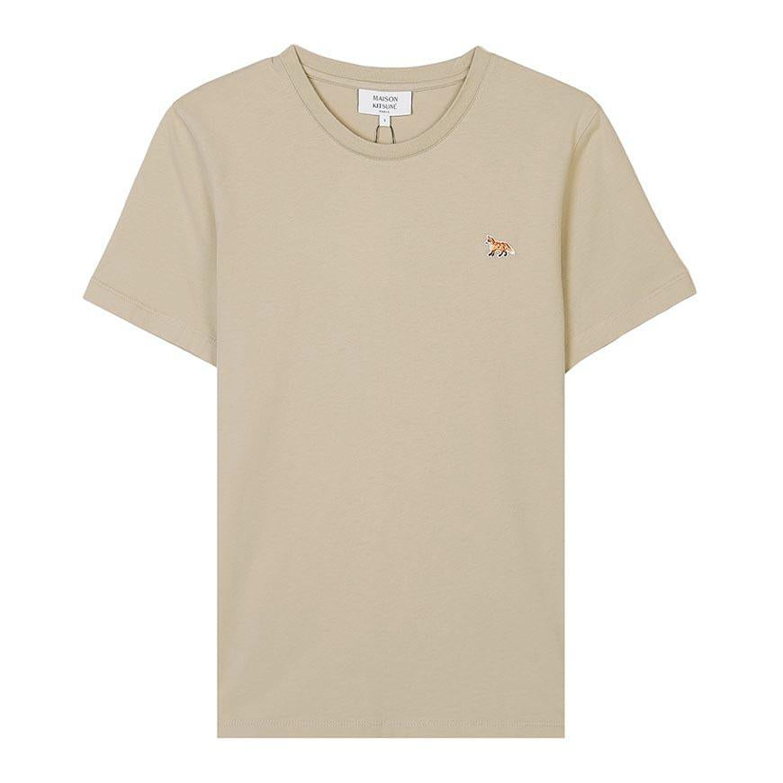 Maison Kitsune Women Baby Fox Regular T-Shirt White Cotton PW00115 KJ7026 0450