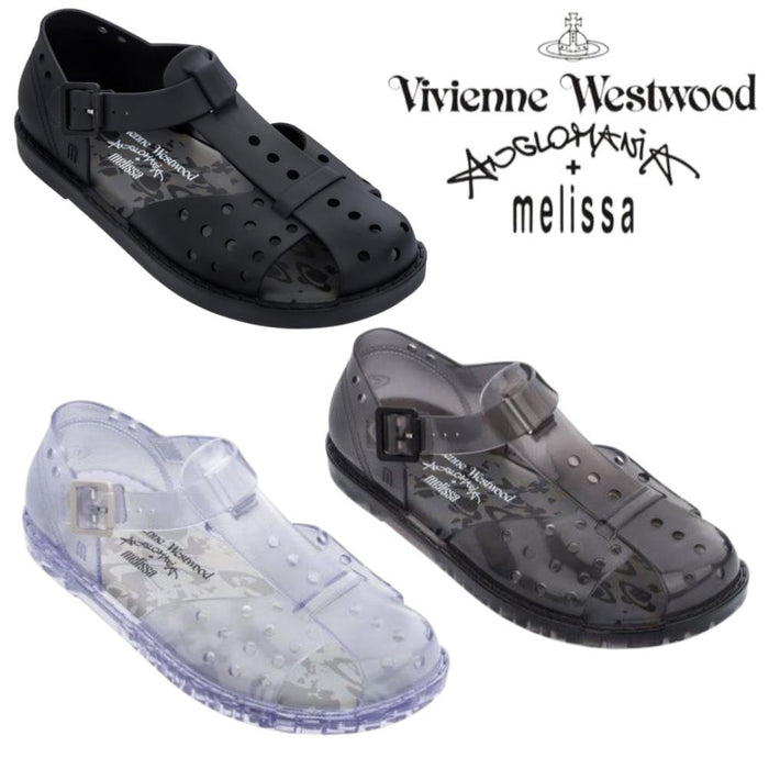 Vivienne Westwood Melissa Orb Abaya Sandals