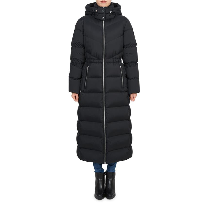 Moose Knuckles Belle Women’s Long Down Puffer Jacket M35LP241 292