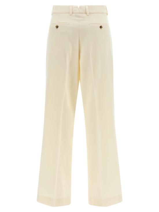 AMI Ivory Training Jogger Sweatpants Women’s