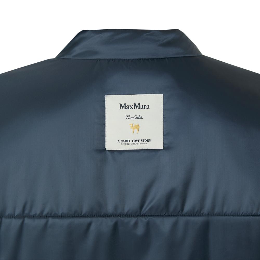 Max Mara Navy PICASSO Puffer Jacket 2529486044 008